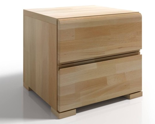 Szafka nocna bukowa VESTRE Wysoka