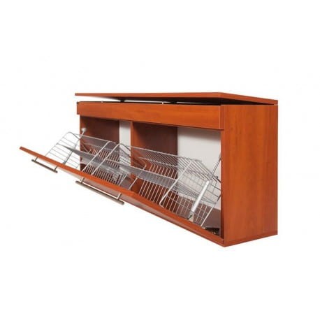 Szafka na buty z siedziskiem Bakol