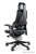 Fotel gabinetowy ergonomiczny WAU czarny BL417 SLATEGREY