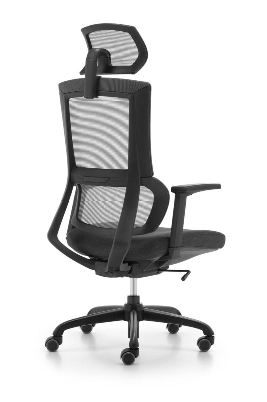 Fotel biurowy siatkowy Elegance