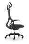 Fotel biurowy siatkowy Elegance