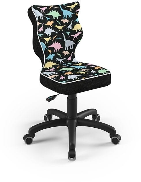 Krzesło biurowe dziecięce Petit 3 Storia Czarny