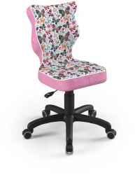 Fotel biurowy Petit B Storia dziecięcy wzrost 119-142 cm