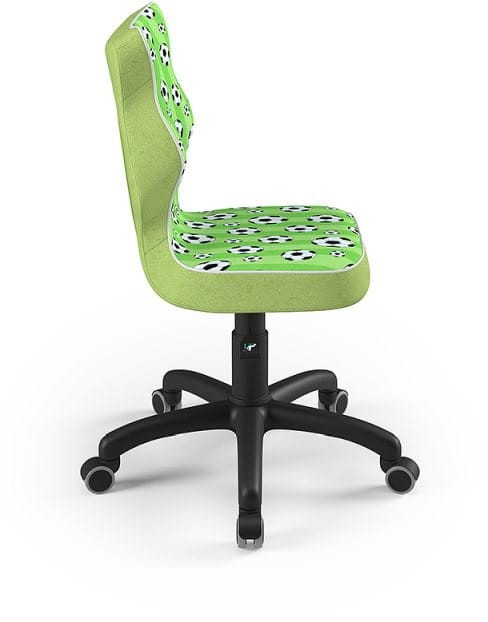 Krzesło biurowe dziecięce Petit 3 Storia Czarny 6