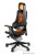 Fotel gabinetowy ergonomiczny WAU czarny elastomer TPE - Mango