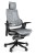 Fotel gabinetowy ergonomiczny WAU czarny elastomer TPE - Szary