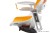 Fotel gabinetowy ergonomiczny WAU biały elastomer TPE - Mango