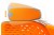 Fotel gabinetowy ergonomiczny WAU biały elastomer TPE - Mango