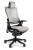 Fotel gabinetowy ergonomiczny WAU 2 czarny NW42 jasny szary