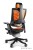 Fotel gabinetowy ergonomiczny WAU 2 czarny TPE-12 Mango