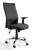 Fotel biurowy tapicerowany Black on Black - NL czarny