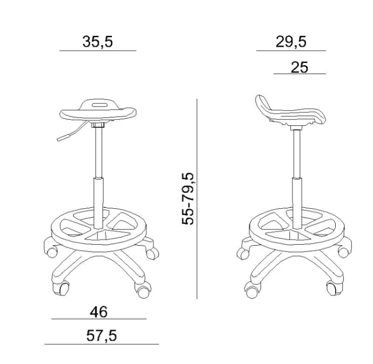 Taboret specjalistyczny Toro
