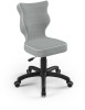Fotel biurowy Petit B Jasmine dziecięcy wzrost 119-142 cm Jasno Szary