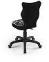Fotel biurowy Petit B Storia dziecięcy wzrost 133-159 cm