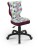 Fotel biurowy Petit B Storia dziecięcy wzrost 133-159 cm Sowy
