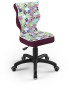 Fotel biurowy Petit B Storia dziecięcy wzrost 133-159 cm Sowy