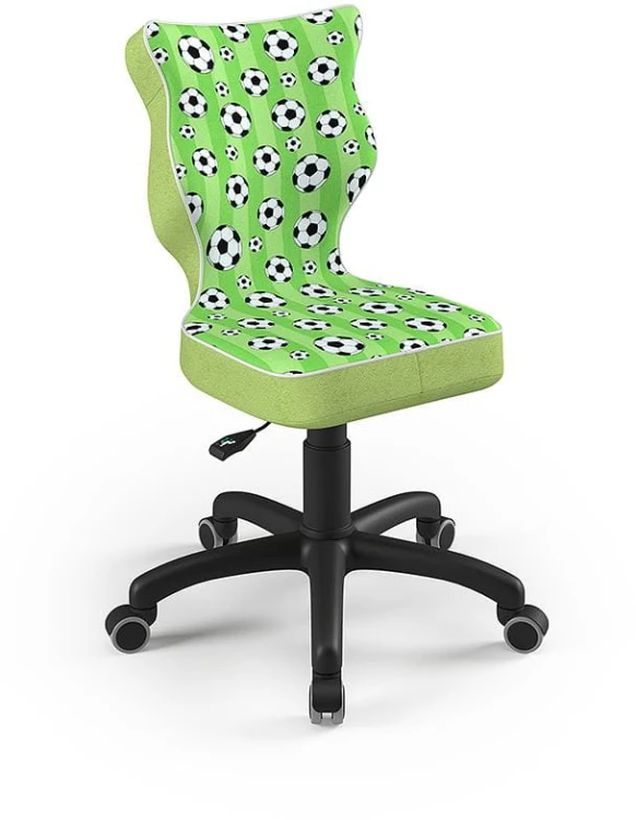Fotel biurowy Petit B Storia dziecięcy wzrost 133-159 cm Piłki