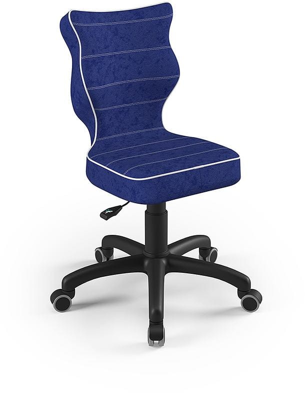 Fotel biurowy Petit B Visto dziecięcy wzrost 133-159 cm Niebieski