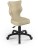 Fotel biurowy Petit B Visto dziecięcy wzrost 133-159 cm Beżowy
