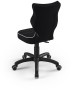 Fotel biurowy Petit B Jasmine dziecięcy wzrost 133-159 cm