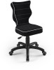 Fotel biurowy Petit B Jasmine dziecięcy wzrost 133-159 cm