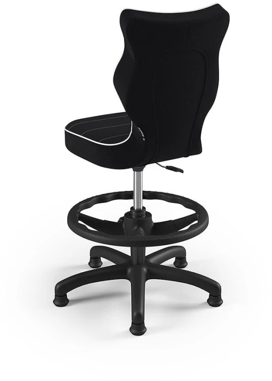 Fotel biurowy z podnóżkiem Petit B Jasmine dziecięcy wzrost 119-142 cm