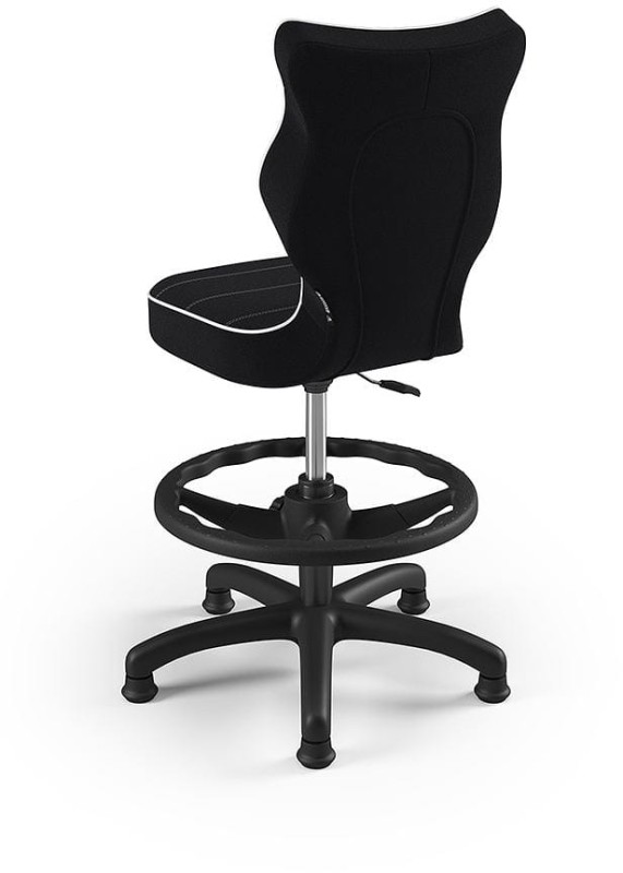 Fotel biurowy z podnóżkiem Petit B Jasmine dziecięcy wzrost 119-142 cm
