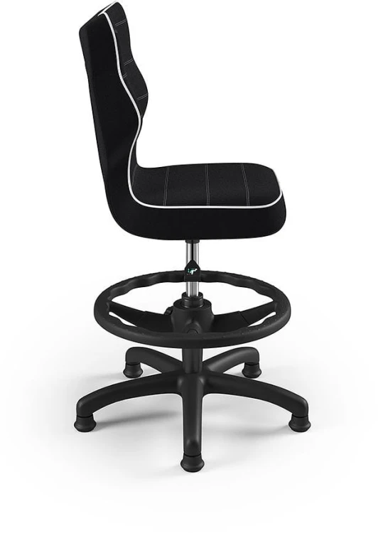 Fotel biurowy z podnóżkiem Petit B Jasmine dziecięcy wzrost 119-142 cm