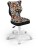 Fotel biurowy Petit W Storia dziecięcy wzrost 119-142 cm Zwierzaki