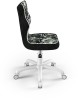 Fotel biurowy Petit W Storia dziecięcy wzrost 119-142 cm
