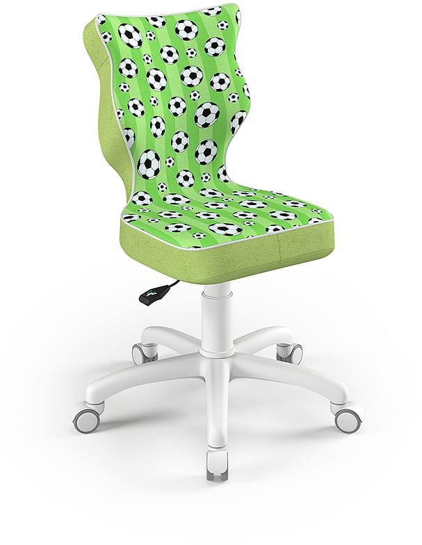 Fotel biurowy Petit W Storia dziecięcy wzrost 119-142 cm Piłki