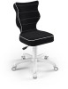 Fotel biurowy Petit W Jasmine dziecięcy wzrost 119-142 cm