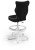 Fotel biurowy z podnóżkiem Petit W Visto dziecięcy wzrost 119-142 cm