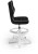 Fotel biurowy z podnóżkiem Petit W Visto dziecięcy wzrost 119-142 cm