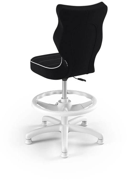 Fotel biurowy z podnóżkiem Petit W Jasmine dziecięcy wzrost 119-142 cm