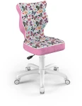 Fotel biurowy Petit W Storia dziecięcy wzrost 133-159 cm