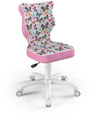 Fotel biurowy Petit W Storia dziecięcy wzrost 133-159 cm