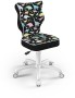 Fotel biurowy Petit W Storia dziecięcy wzrost 133-159 cm Dinozaury