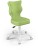 Fotel biurowy Petit W Visto dziecięcy wzrost 133-159 cm Zielony