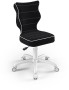 Fotel biurowy Petit W Jasmine dziecięcy wzrost 133-159 cm