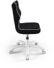 Fotel biurowy Petit W Jasmine dziecięcy wzrost 133-159 cm