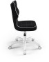 Fotel biurowy Petit W Jasmine dziecięcy wzrost 133-159 cm