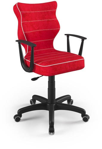 Fotel biurowy Norm Visto młodzieżowy wzrost 159-188 cm