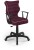 Fotel biurowy Norm Visto młodzieżowy wzrost 159-188 cm Bordo
