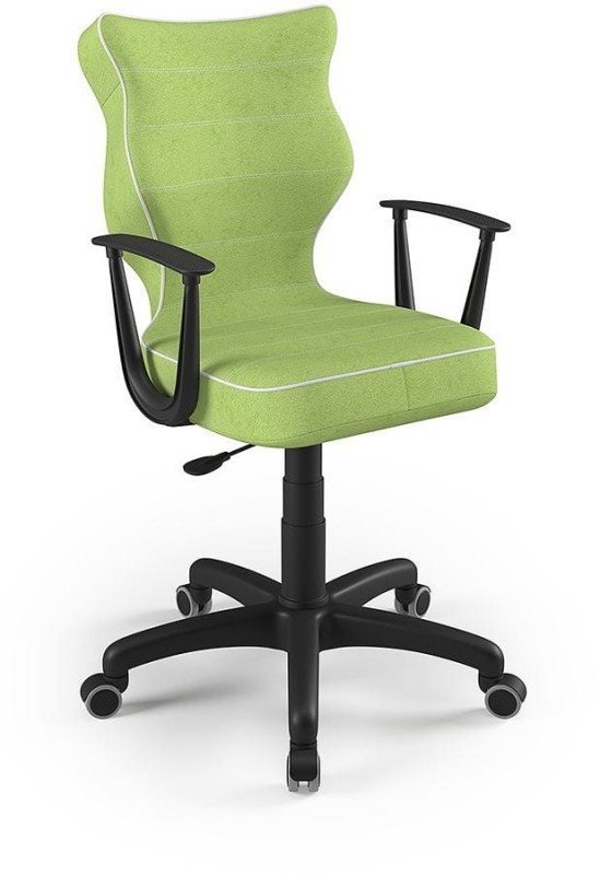 Fotel biurowy Norm Visto młodzieżowy wzrost 159-188 cm Zielony
