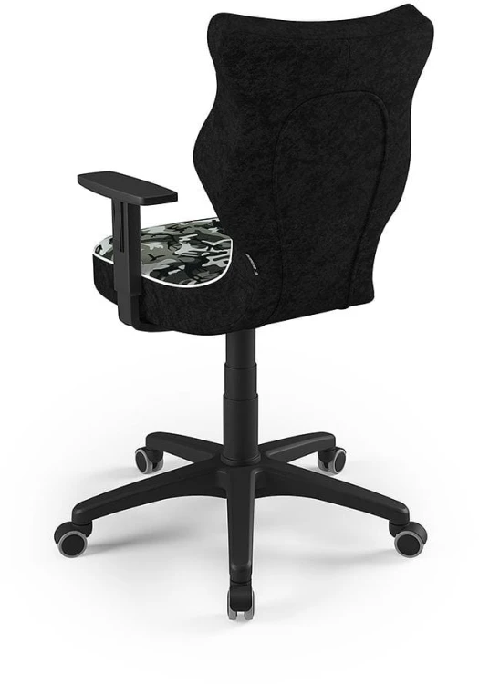 Fotel biurowy Duo B Storia młodzieżowy wzrost 146-176 cm