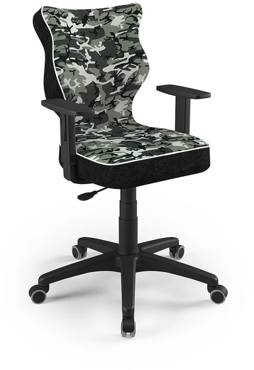 Fotel biurowy Duo B Storia młodzieżowy wzrost 146-176 cm