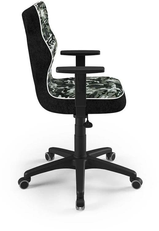 Fotel biurowy Duo B Storia młodzieżowy wzrost 146-176 cm
