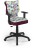 Fotel biurowy Duo B Storia młodzieżowy wzrost 146-176 cm Sowy