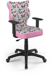 Fotel biurowy Duo B Storia młodzieżowy wzrost 146-176 cm